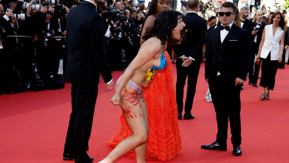Femme au Festival de Cannes