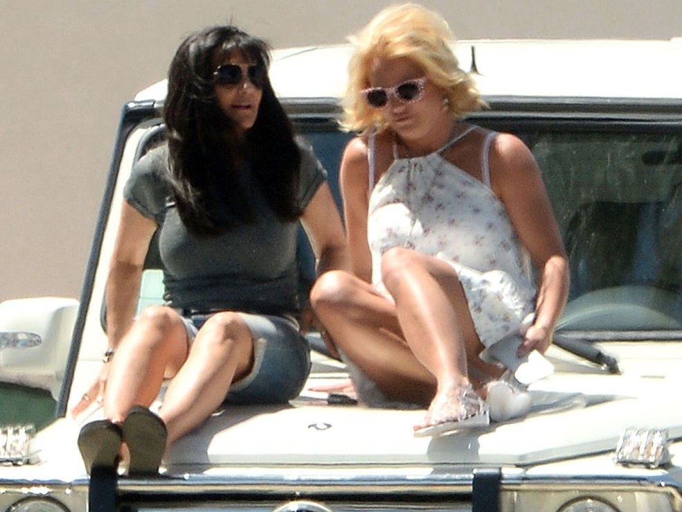 Fille au Festival de Cannes