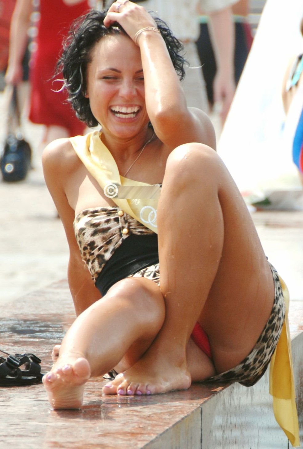 Upskirtcollection photos chatte