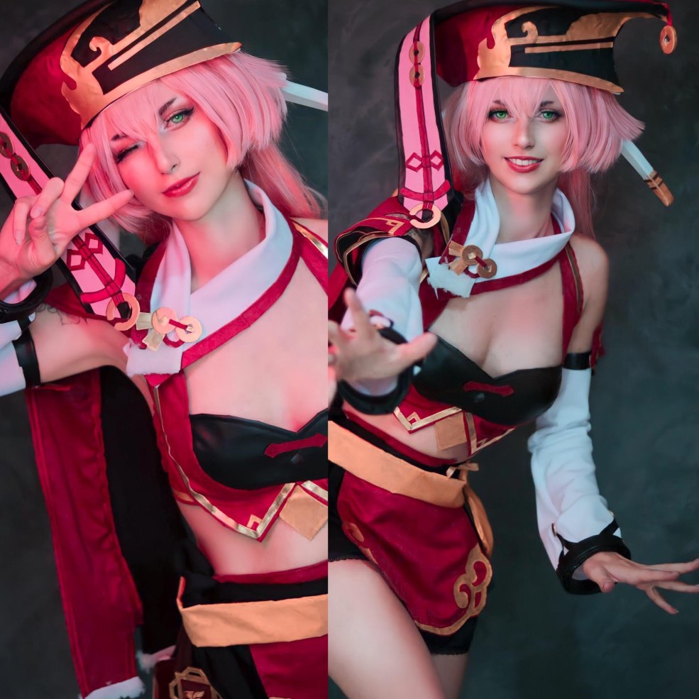 Jan Fei Cosplay Genshin