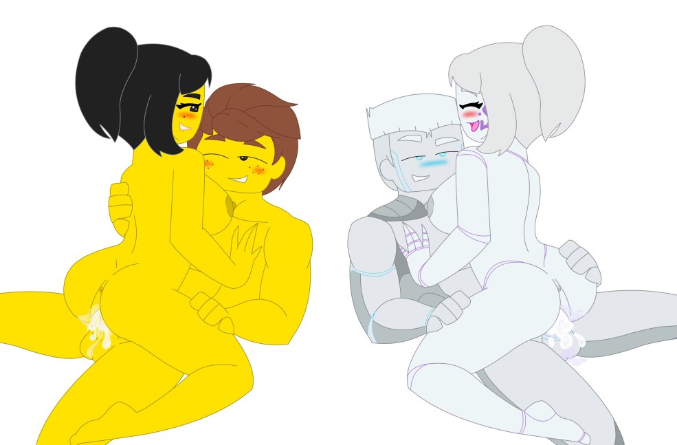 Hentai, Hentai, Ninjago