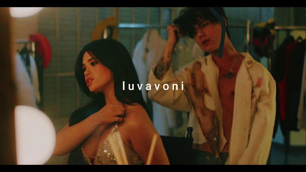 Jaden Hassler et Nessa Barrett