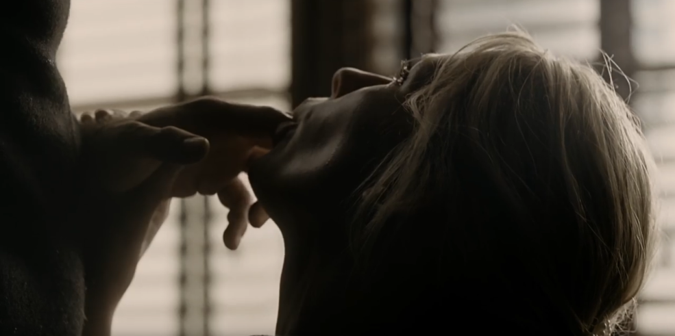 Luke Evans dans le cinéma dans le train