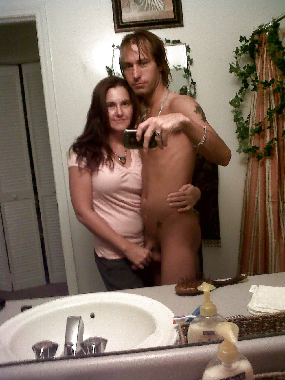 Christian Bale avec une bite nue