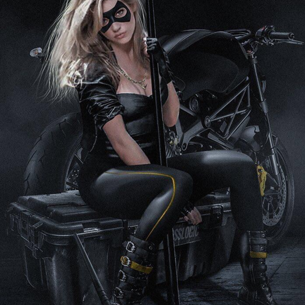 Winnick Katheryn Black Canary