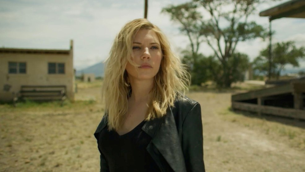 Katherine Vinnik en maillot de bain