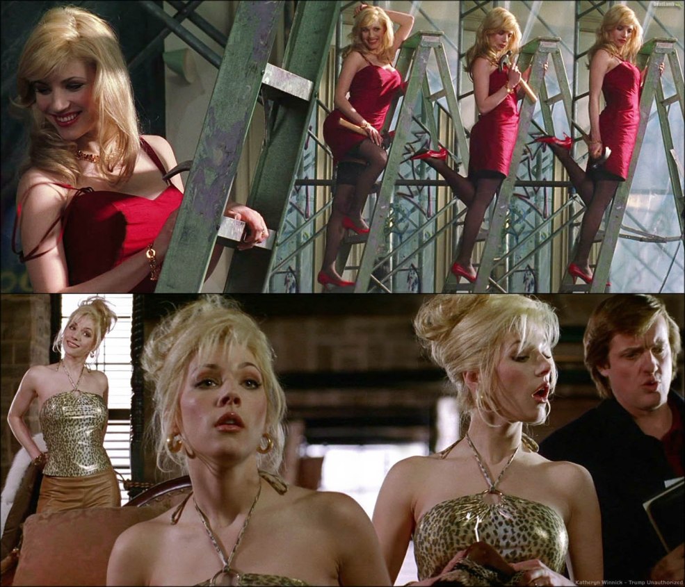 Katherine Winnik nue dans des films