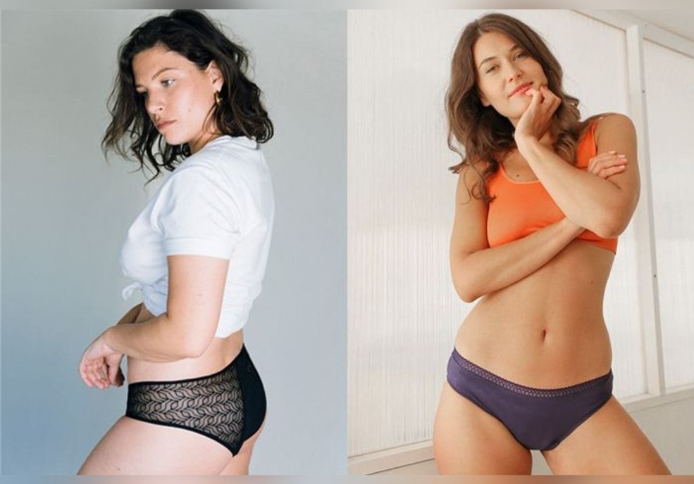 Culottes de Ma Femme. La culotte de la femme nue