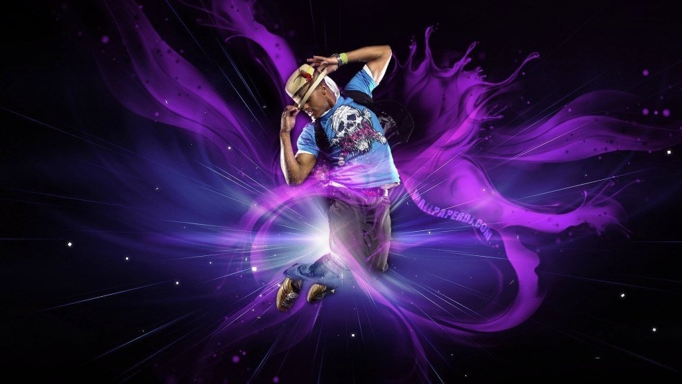 Abstraction de la danse