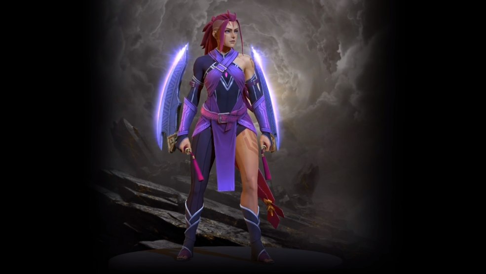 Femme antimaga Arcana