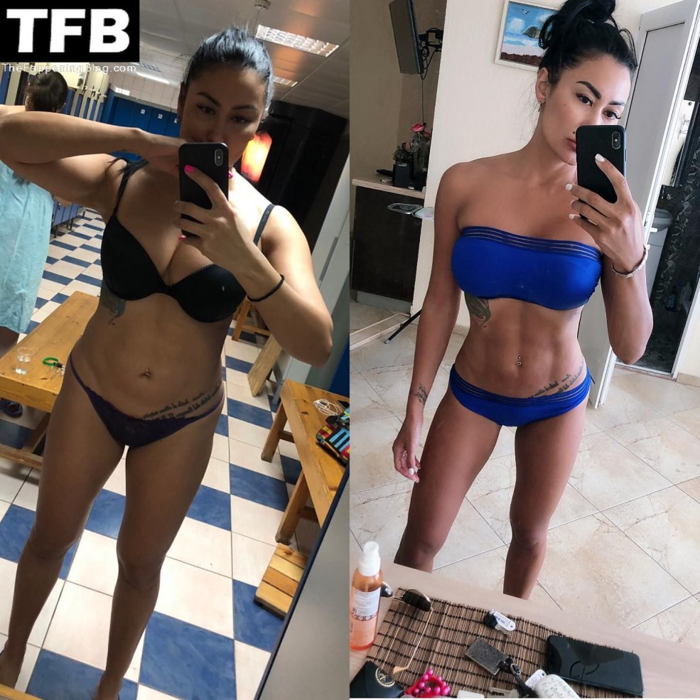 Irina Iris au plastique