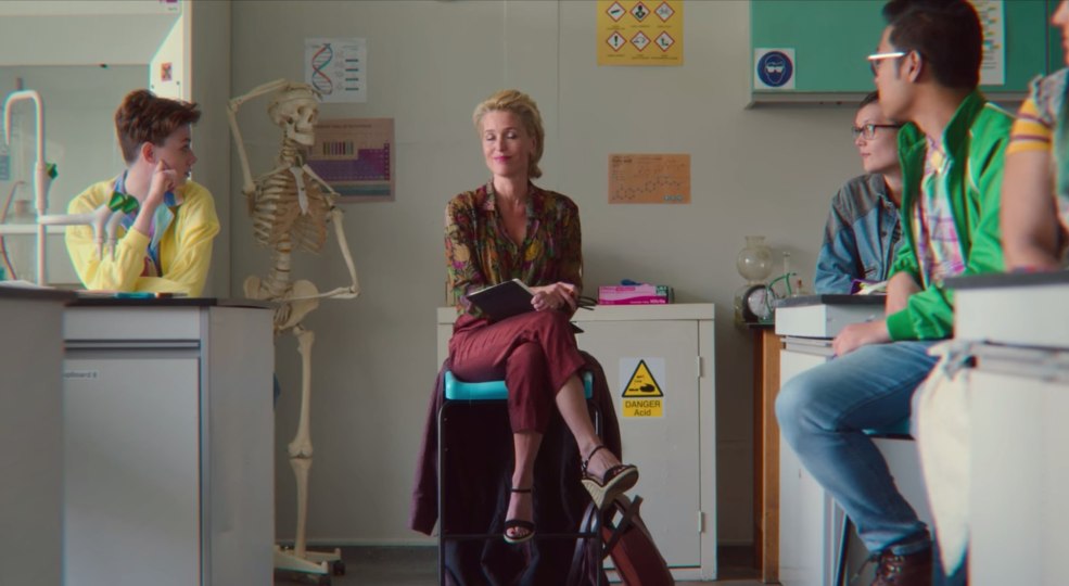 Maison de l'éducation sexuelle à domicile