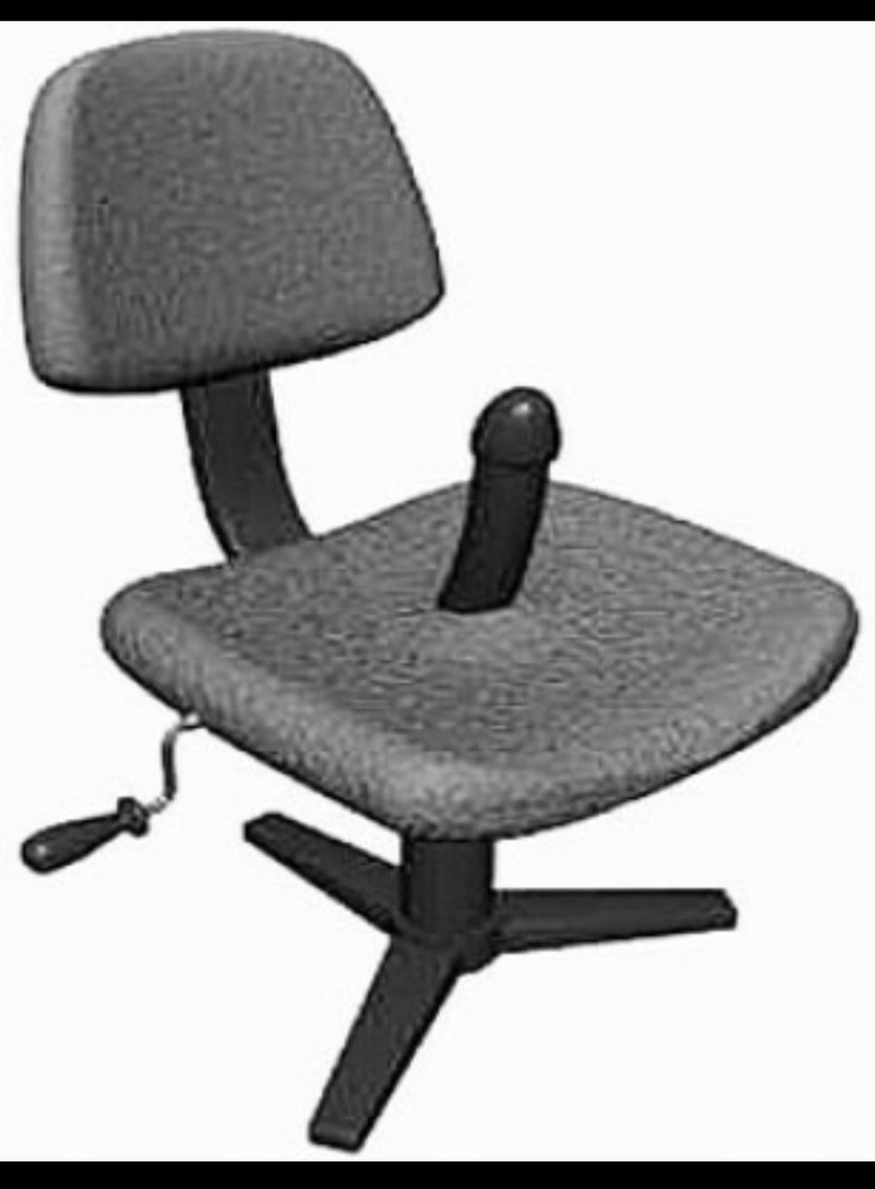 Une chaise avec un membre