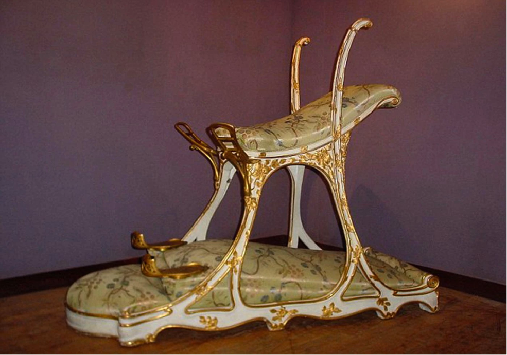 "Chair of Love" King Edward VII, 1890