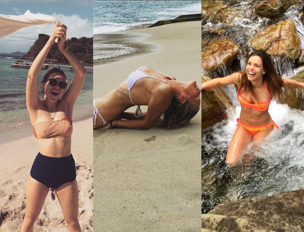 Sabrisse Aaliyah en bikini