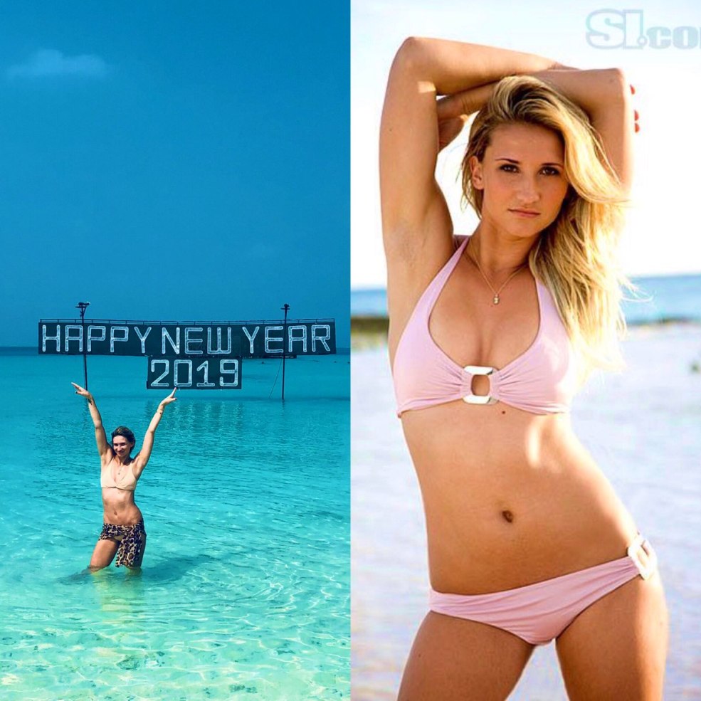 Tatyana Golovin Bikini