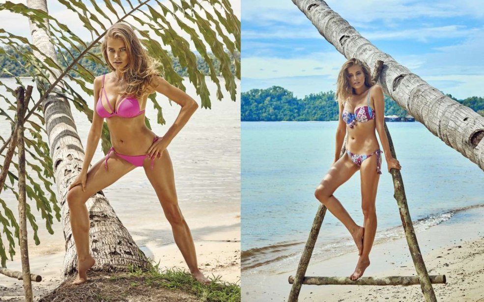 Tatyana Ballrano en maillot de bain