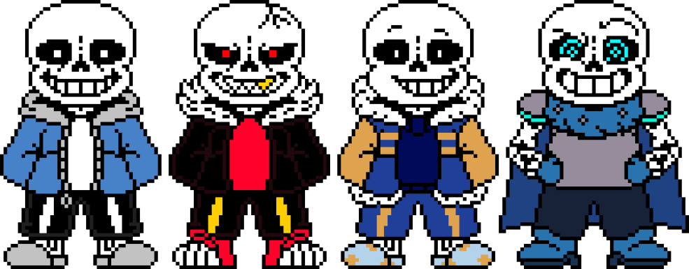 Sans au sprite