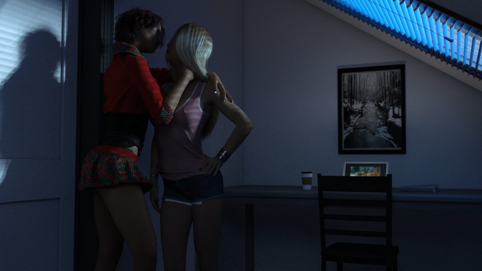 Jeux informatiques lesbiennes