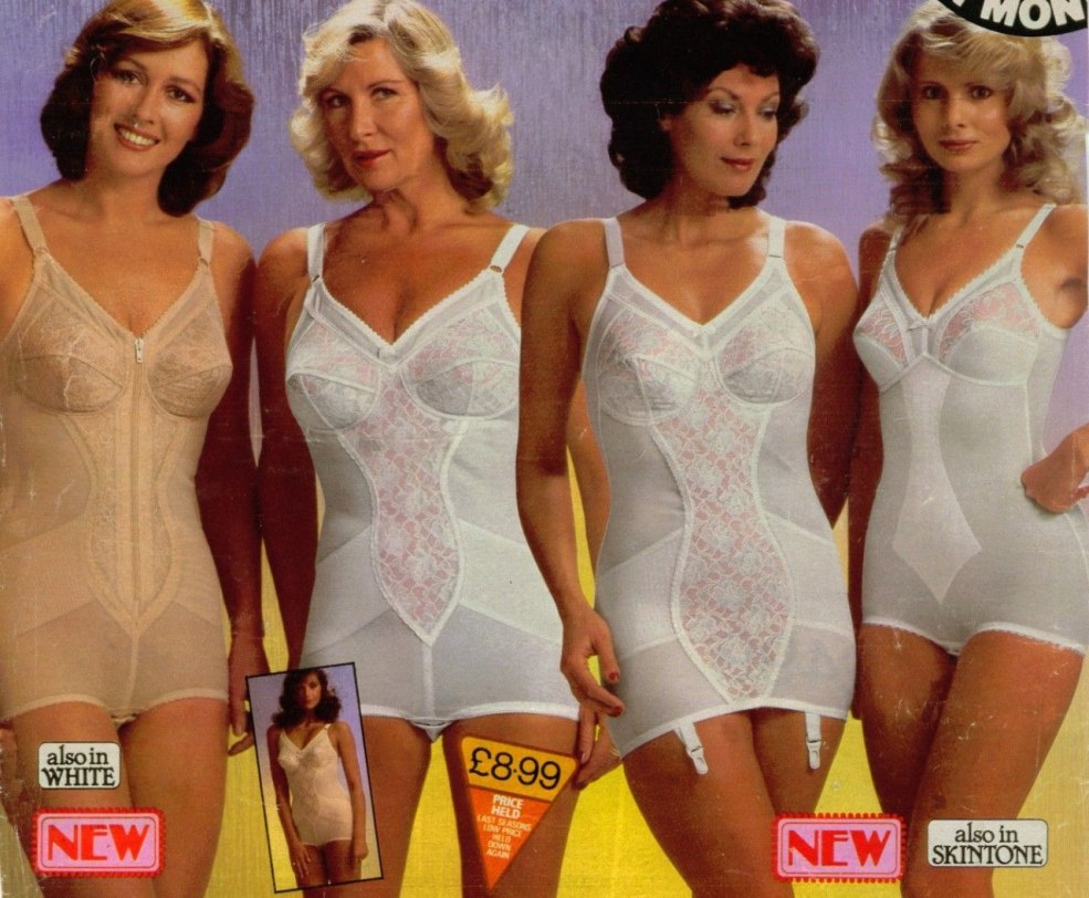 Rotro de sous-vêtements allemands pour les femmes