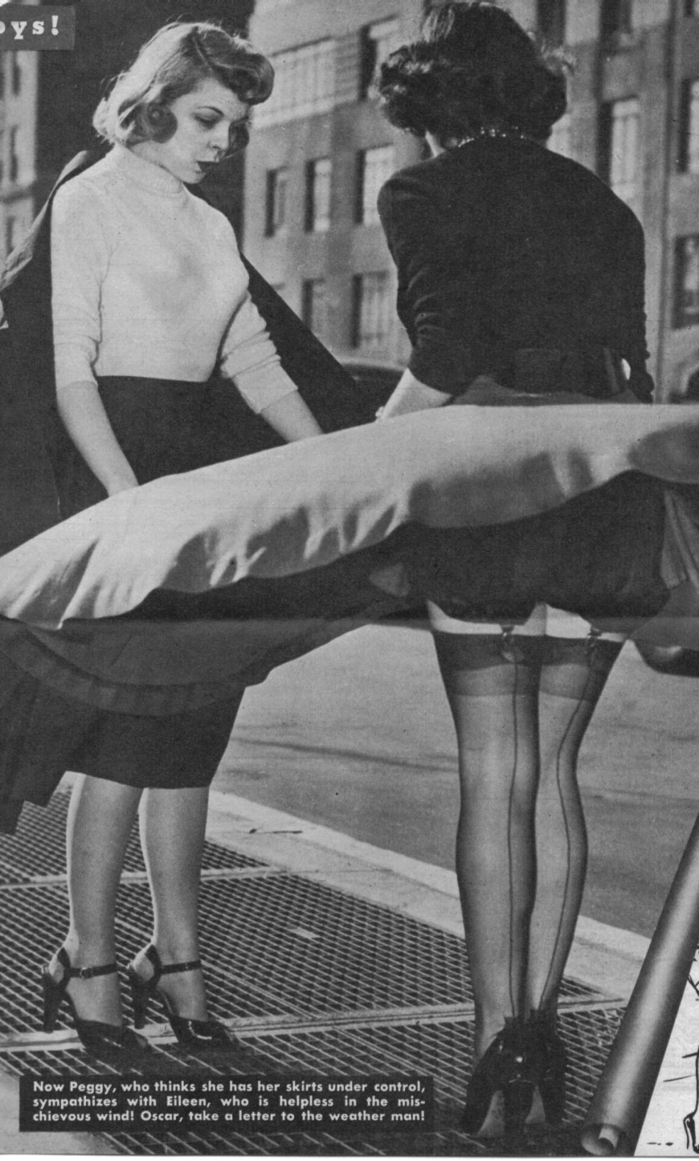 Bas vintage dans les films