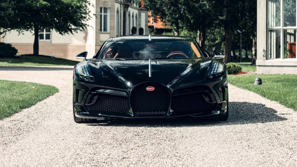 Bugatti la Voiture noire 2021