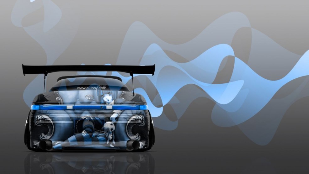 Toyota Mark 2 JZX90 Anime