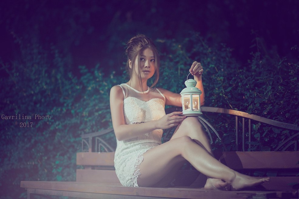 Les jambes de Julia Gavrilina