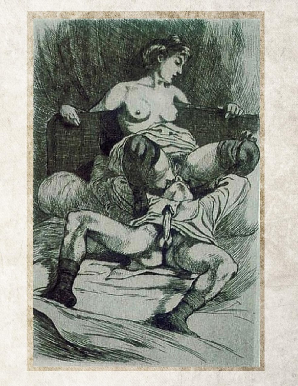 Suzanne Balliver, illustratrice érotique de dubout sexe