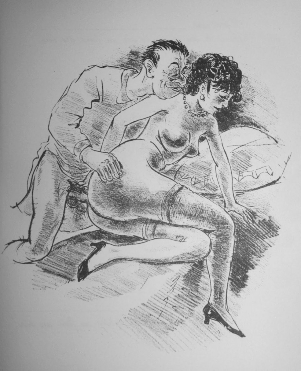 Travail érotique Nicolas de Luigi