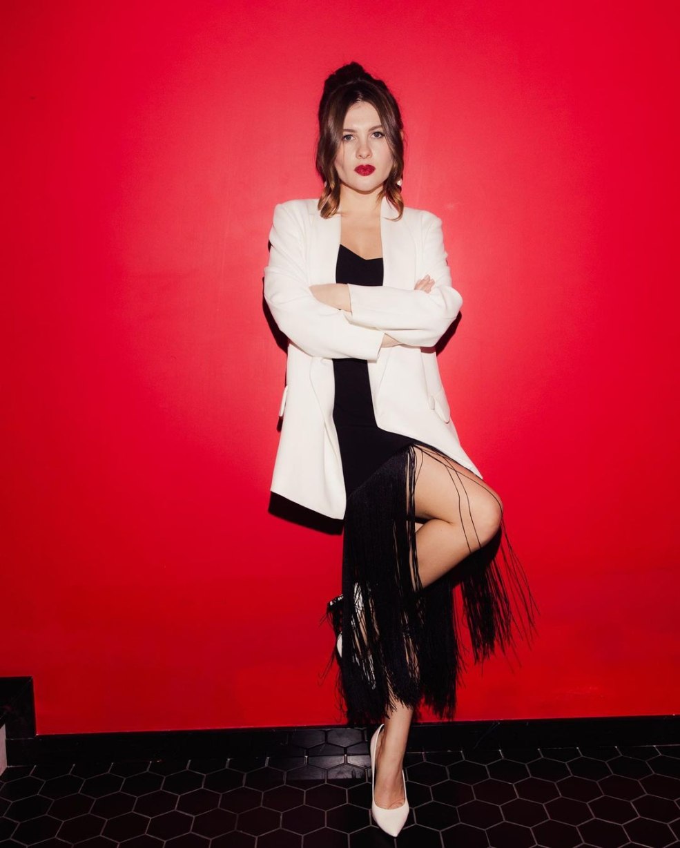 Anna Tsukanova sur des séances photo nues