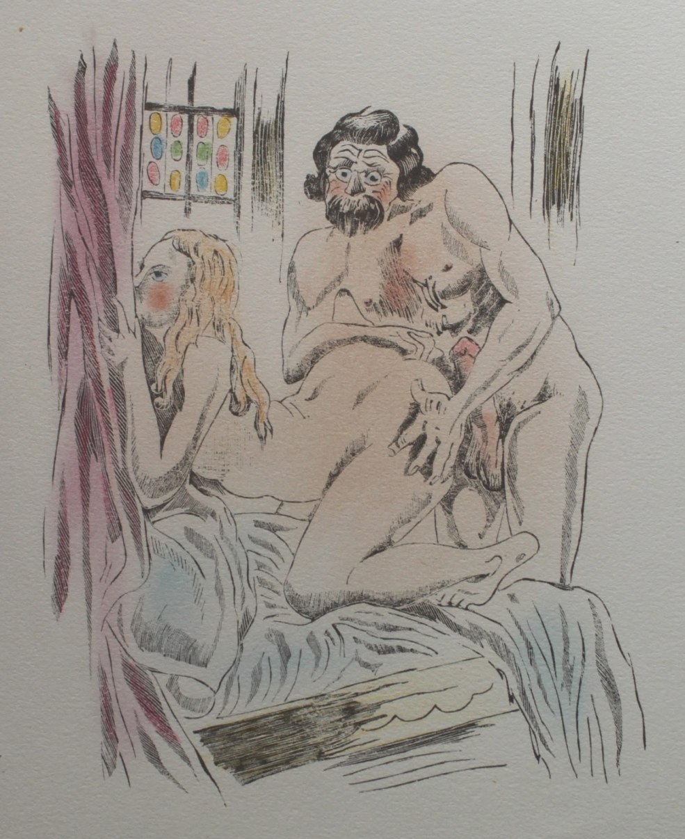 Dessins érotiques de 18 ans