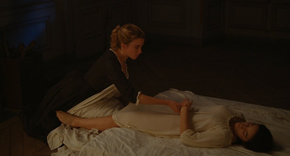 Adel Enel dans le film Portrait d'une fille en feu