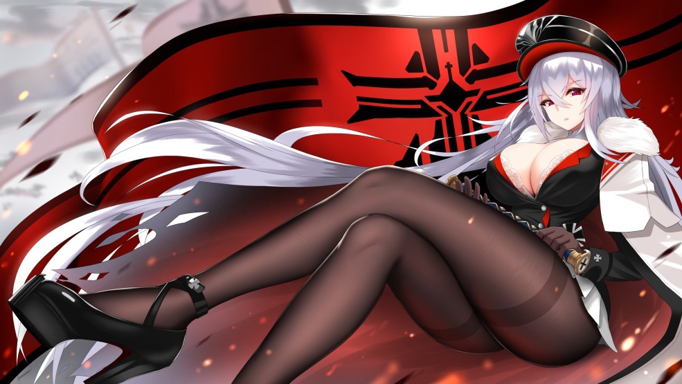 Graf Zeppelin Azur Lane
