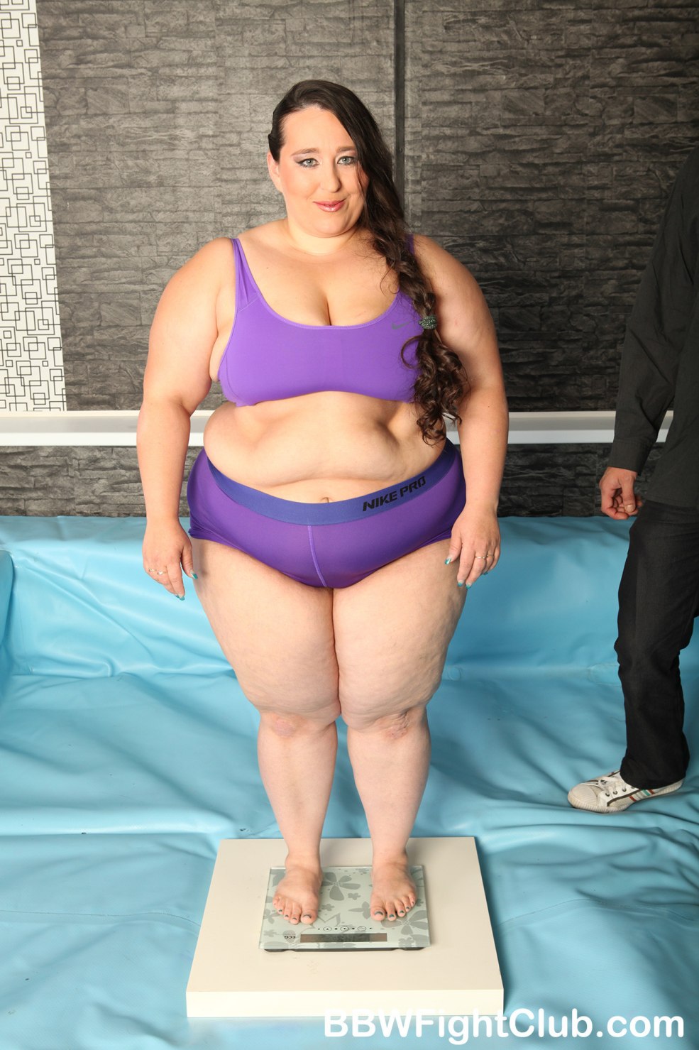 Photo gratuite bbwfightclub