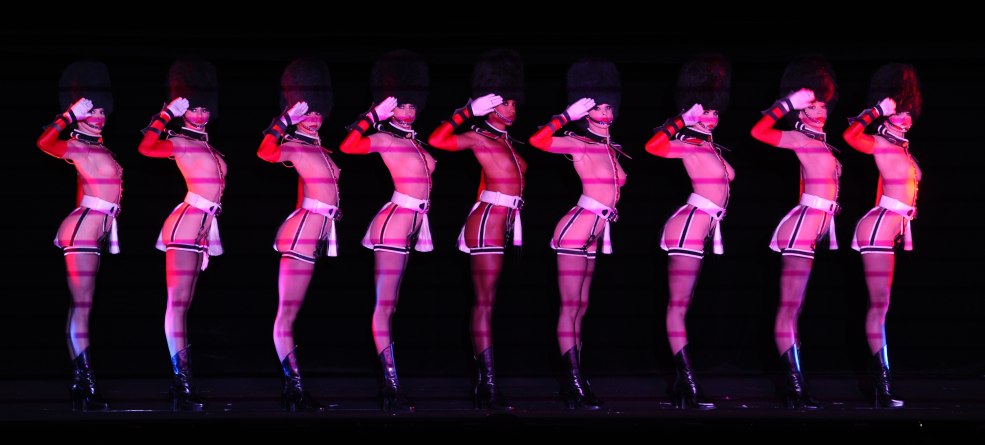 Crazy Horse Show Paris