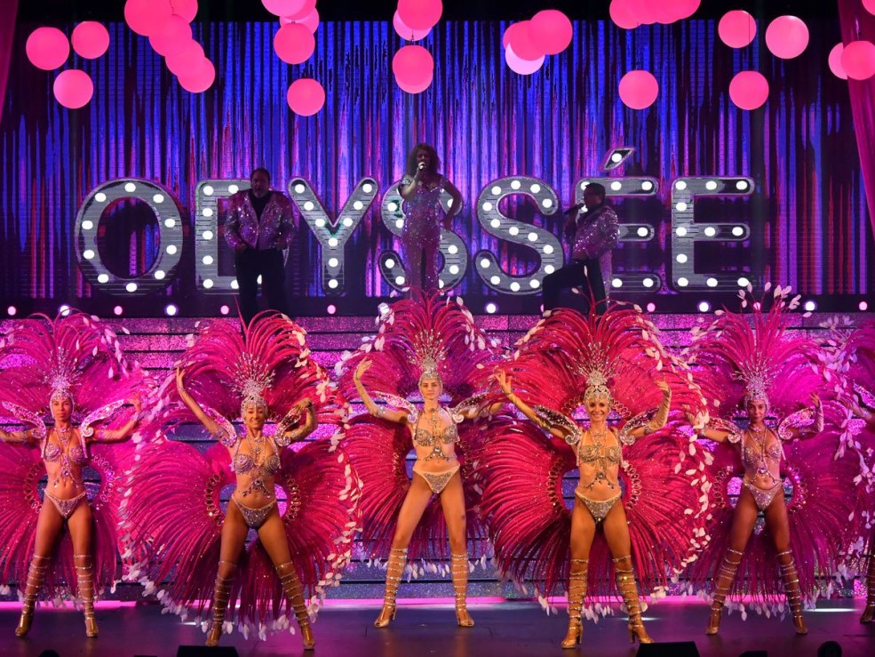 Streep Show Muleu Rouge