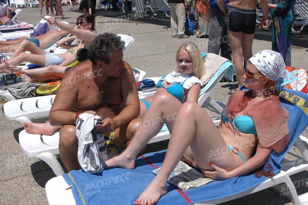 Maria Gamayun en maillot de bain