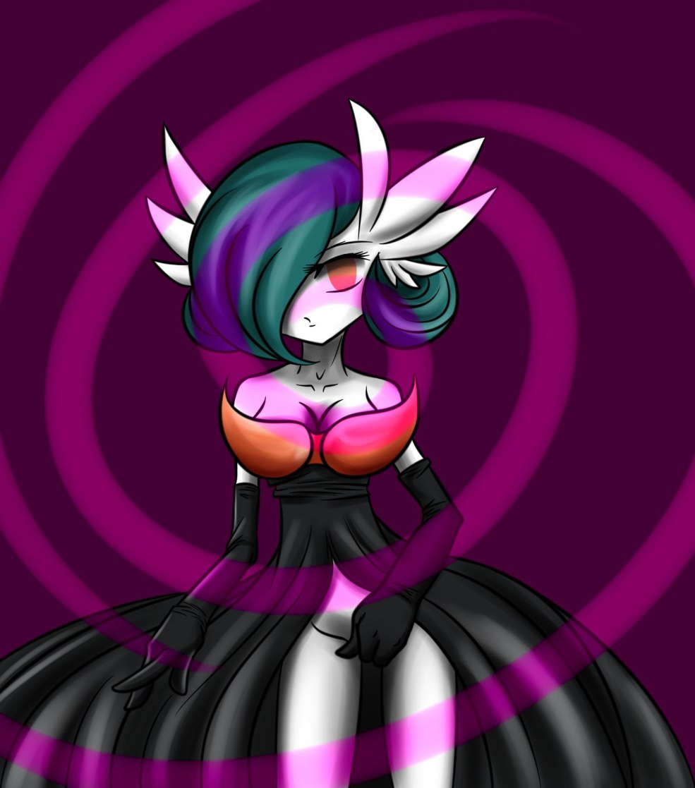 Tentacles Pokemon Gardevoar