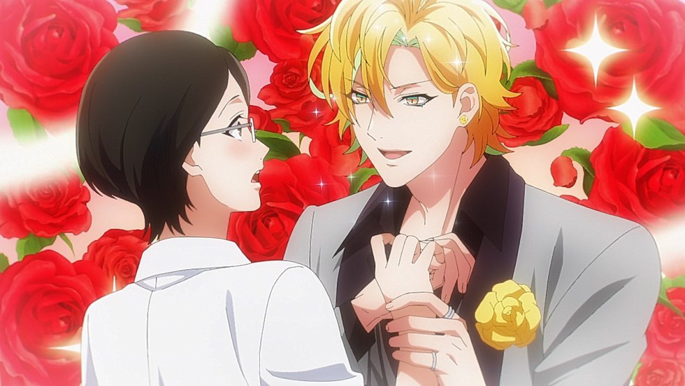 Anime domecano baiser