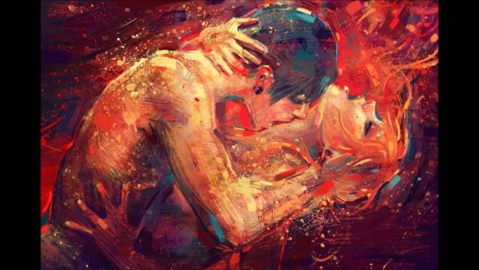 Esthétique de l'amour des hommes et des femmes