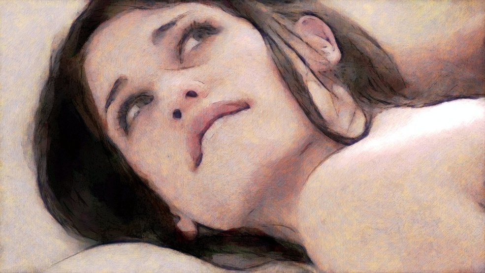 Orgasme dans les peintures d'artistes