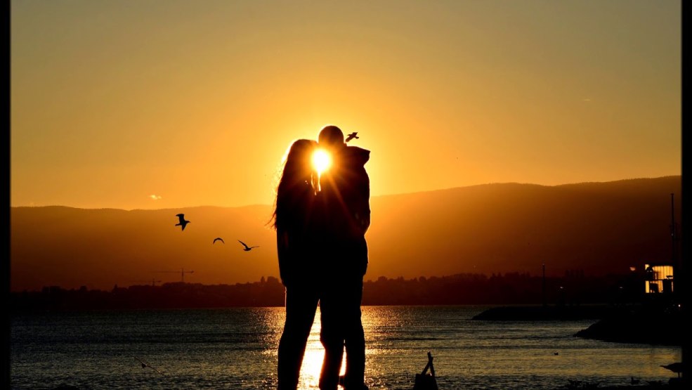 Passion sur la plage