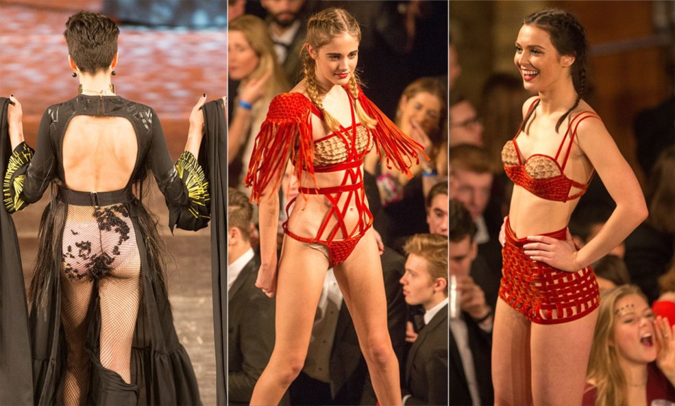 Spectacle de mode de natation SS 2019 Miami Swim Week