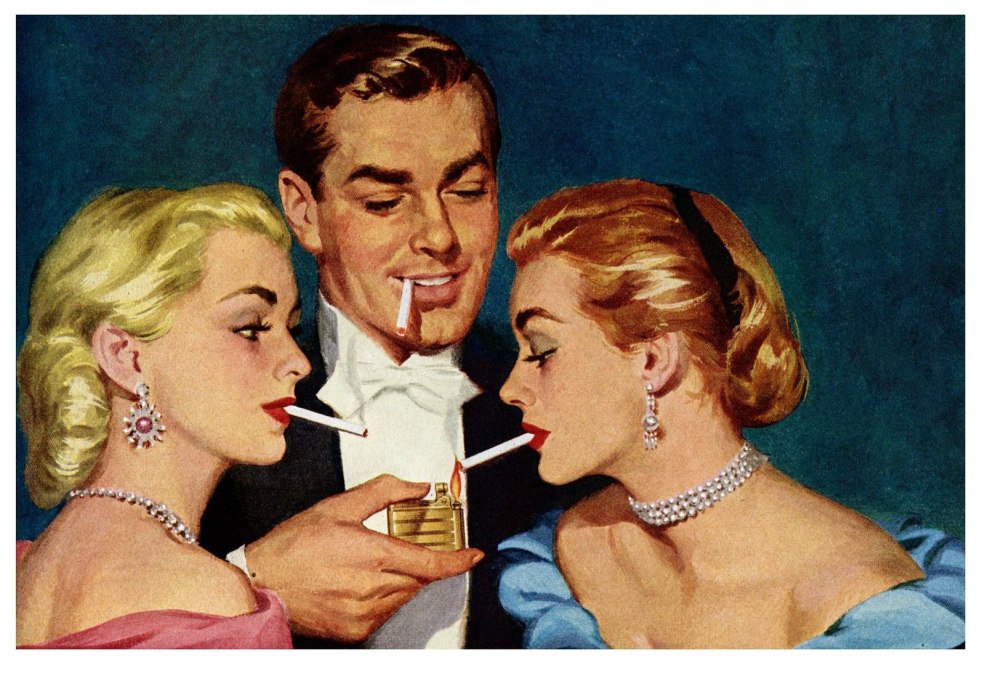 Affiches rétro esthétiques