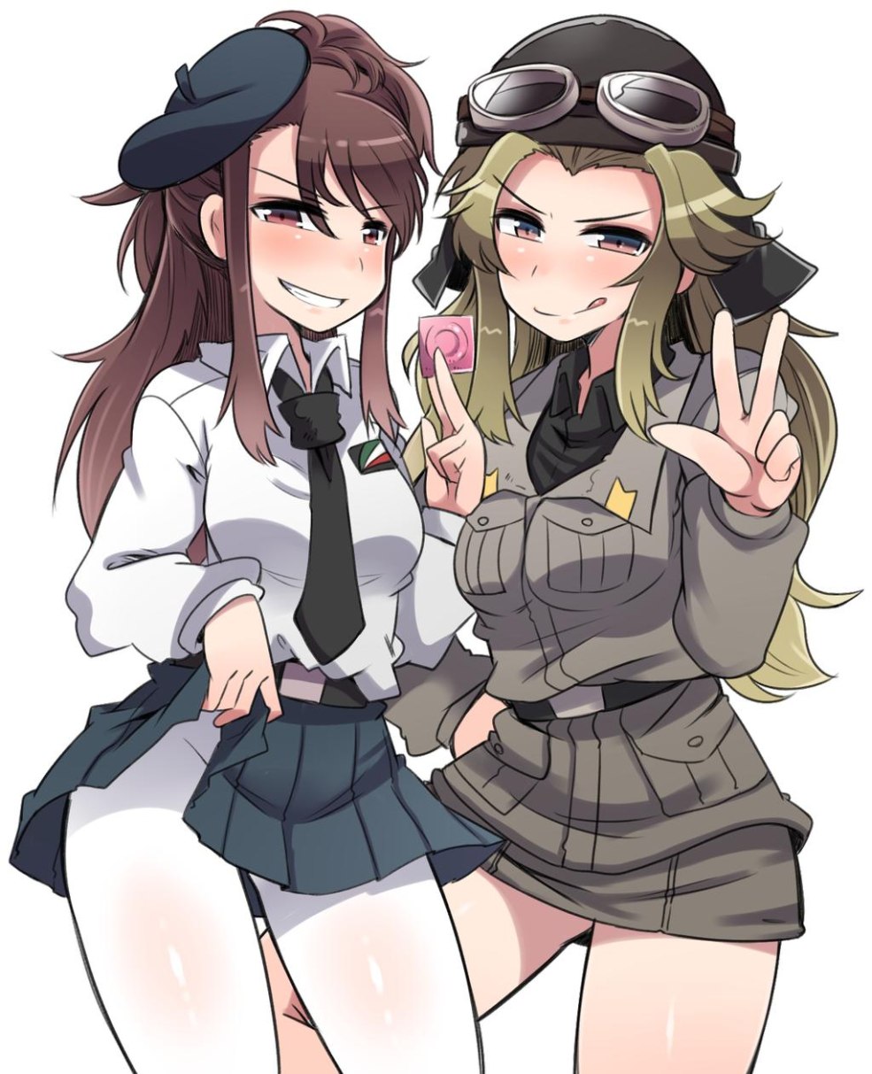 Girls und Panzer Blue Division