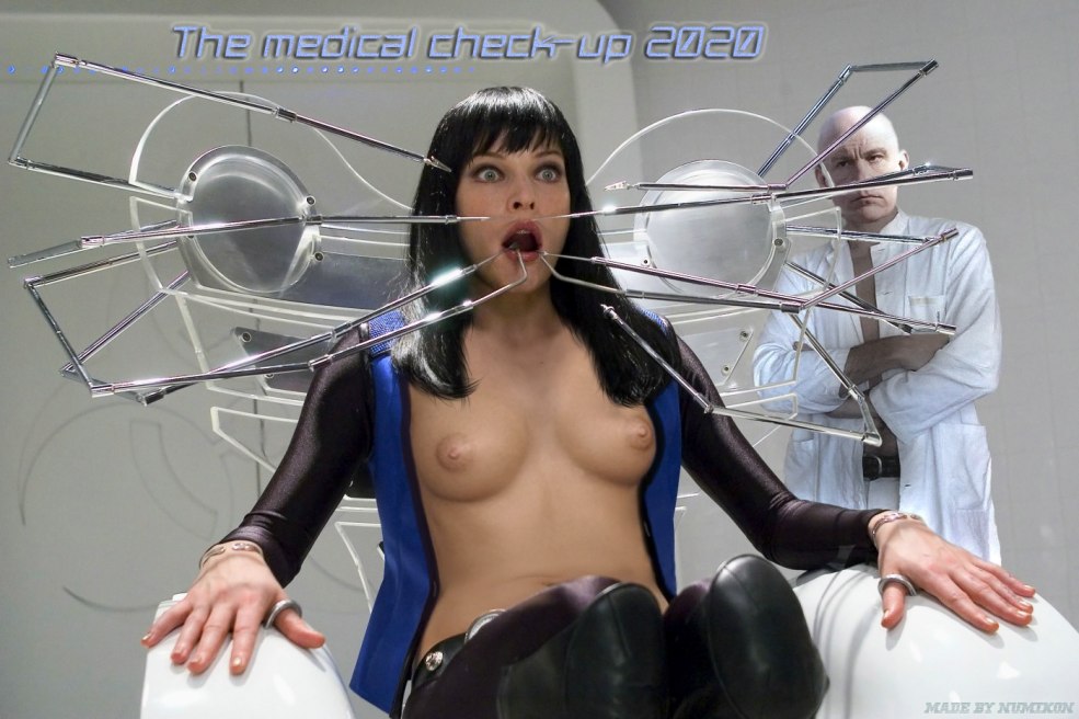 Pornstar Mila Yovovich