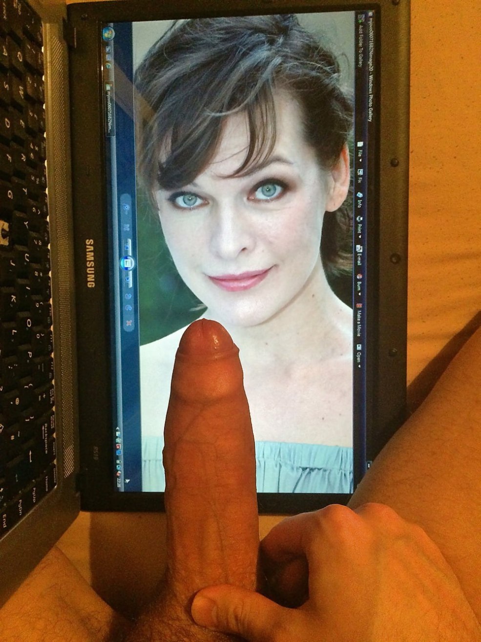 Milla Yovovich Naked Ozlov