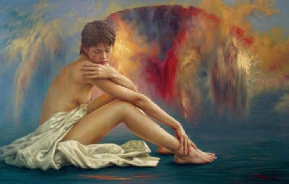 Force masculine au lit