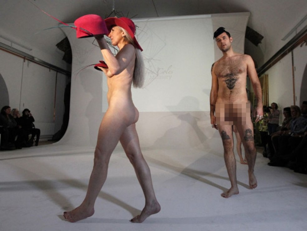 Mode nue Charlie le Mind